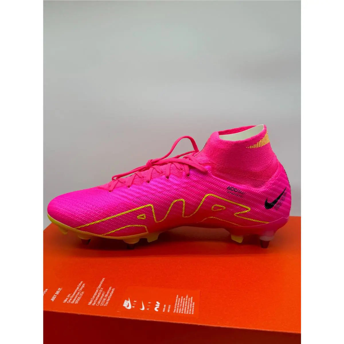 Nike shoes - Nike Superfly 9 Elite - Superfly Elite - FD0250-605 - Pink (UPC: 196604238472) 6