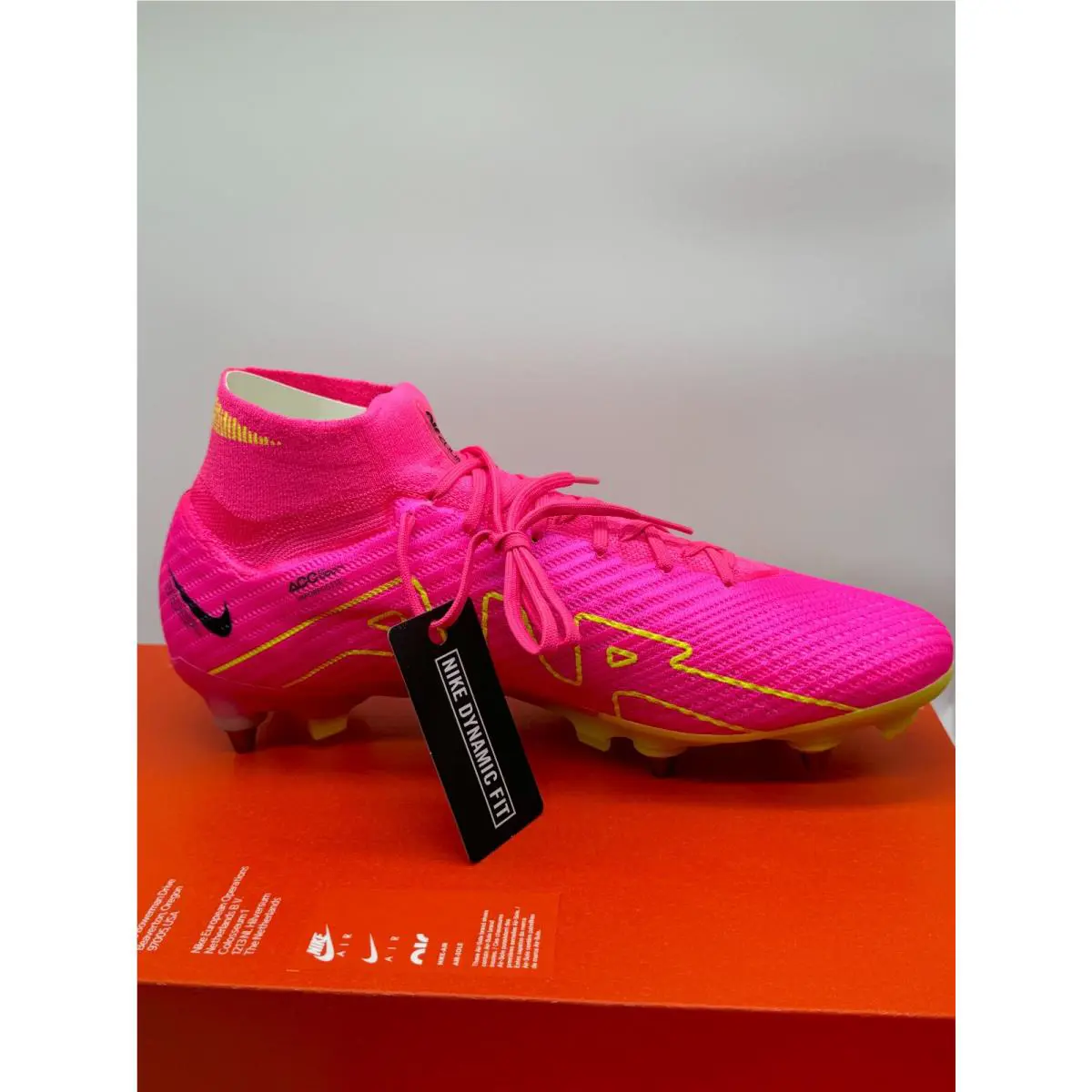 Nike shoes - Nike Superfly 9 Elite - Superfly Elite - FD0250-605 - Pink (UPC: 196604238472) 7