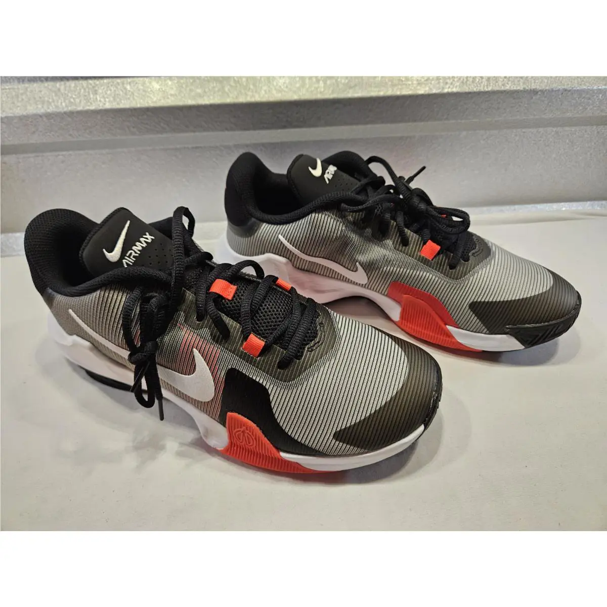 Nike shoes - Nike Air Max Impact - Air Max Impact - Grey/Red 2