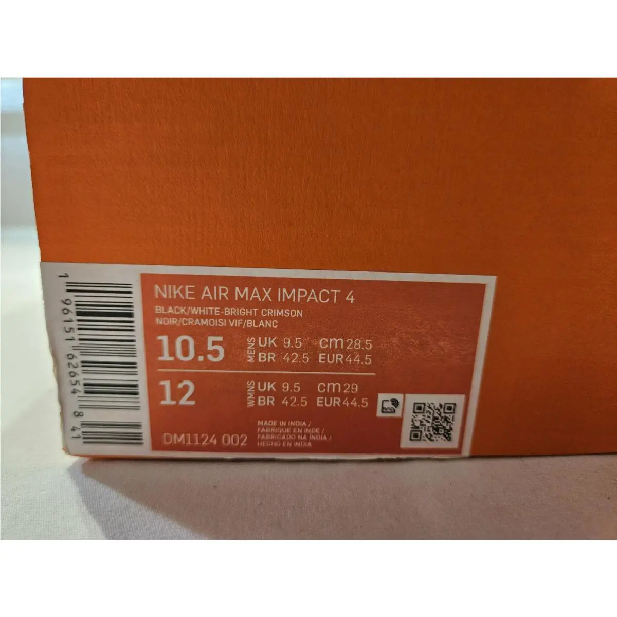 Nike shoes - Nike Air Max Impact - Air Max Impact - Grey/Red 0