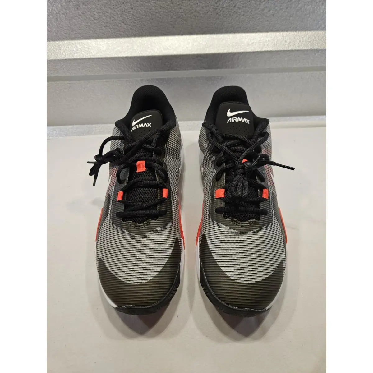 Nike shoes - Nike Air Max Impact - Air Max Impact - Grey/Red 1