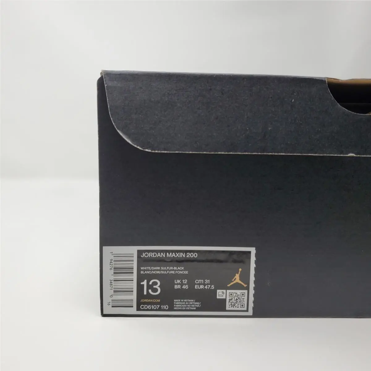 Nike shoes - Jordan Maxin 200 - Maxin - CD6107-110 - White 9