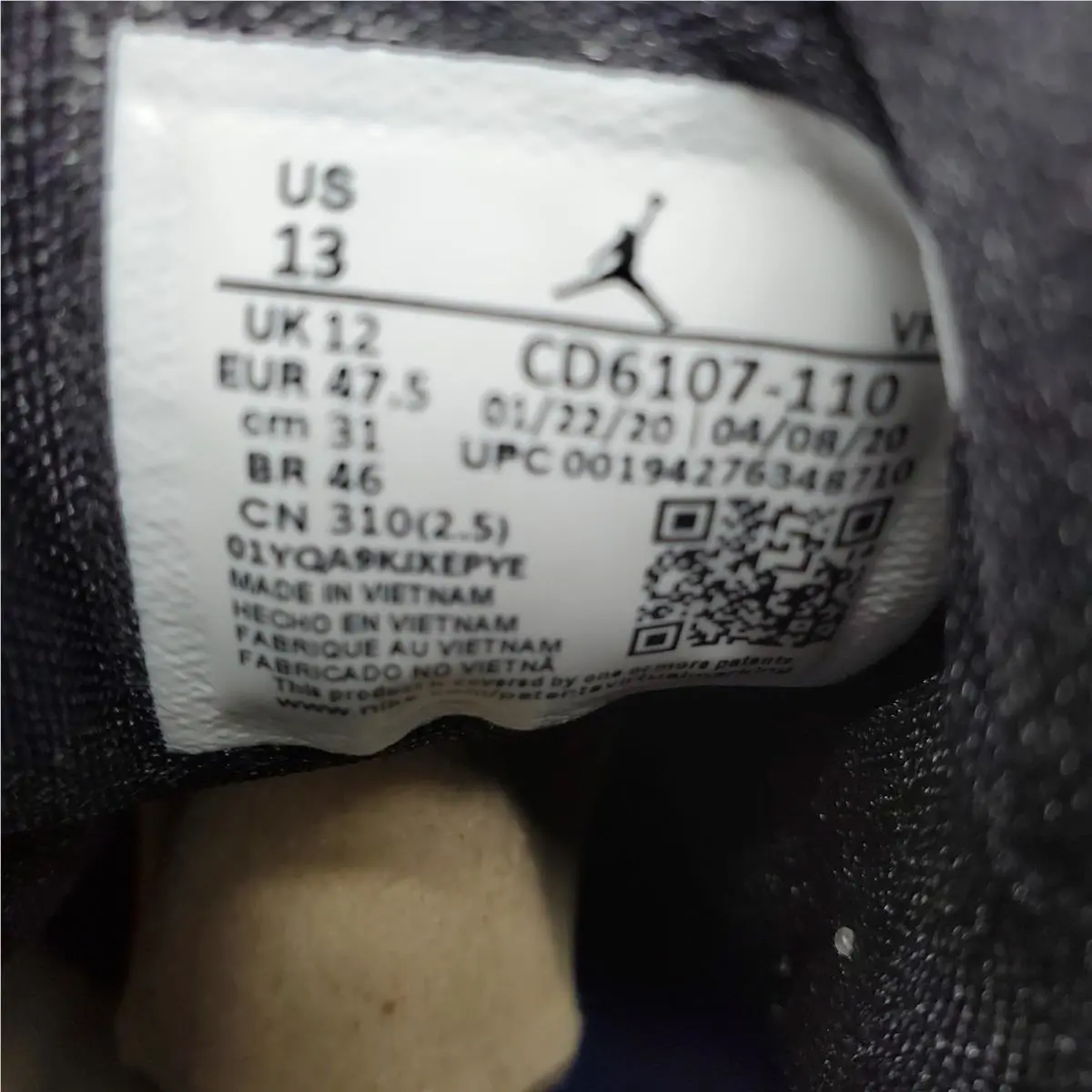 Nike shoes - Jordan Maxin 200 - Maxin - CD6107-110 - White 8