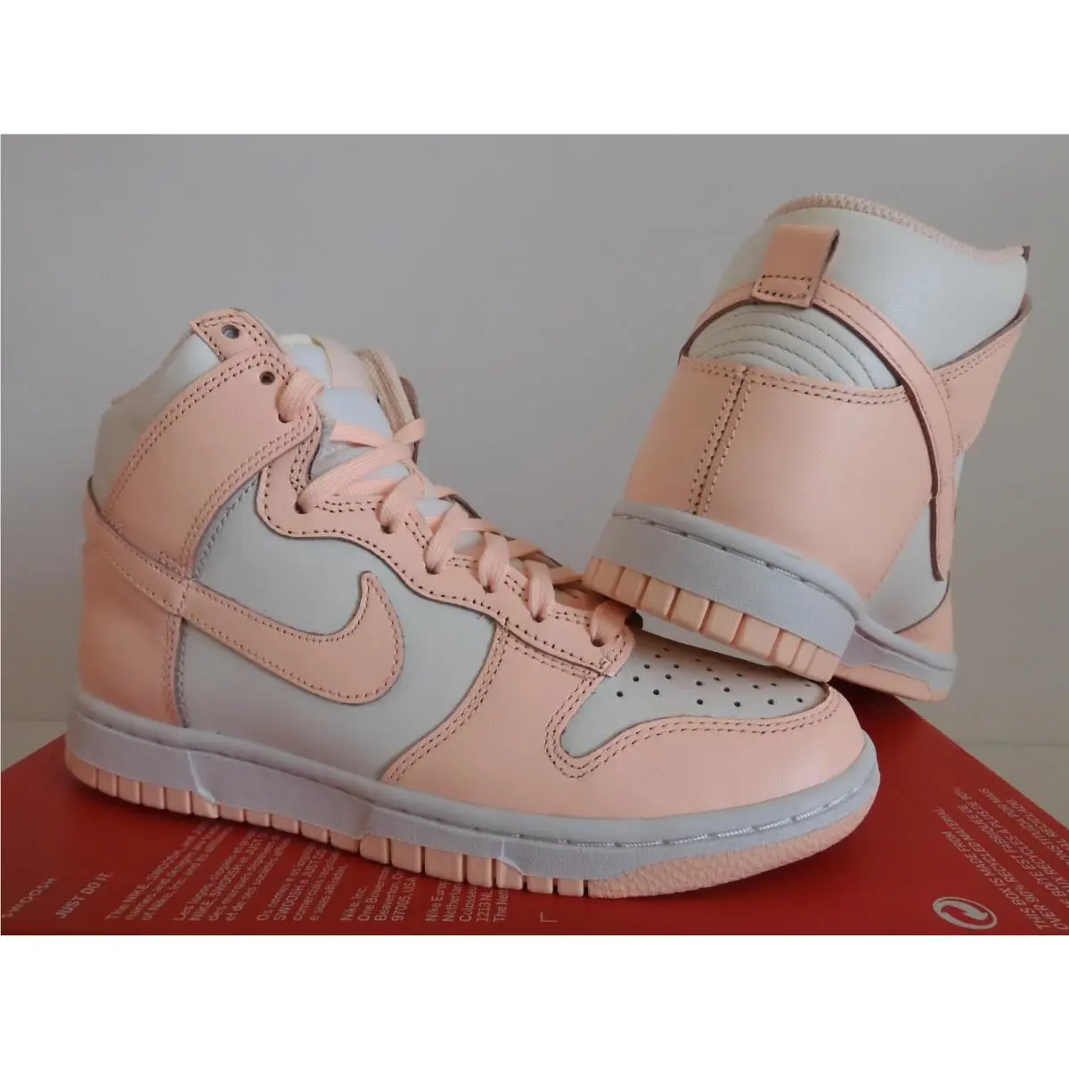 Nike shoes - Nike Dunk High - Dunk High - Pink (UPC: 194956811725) 0