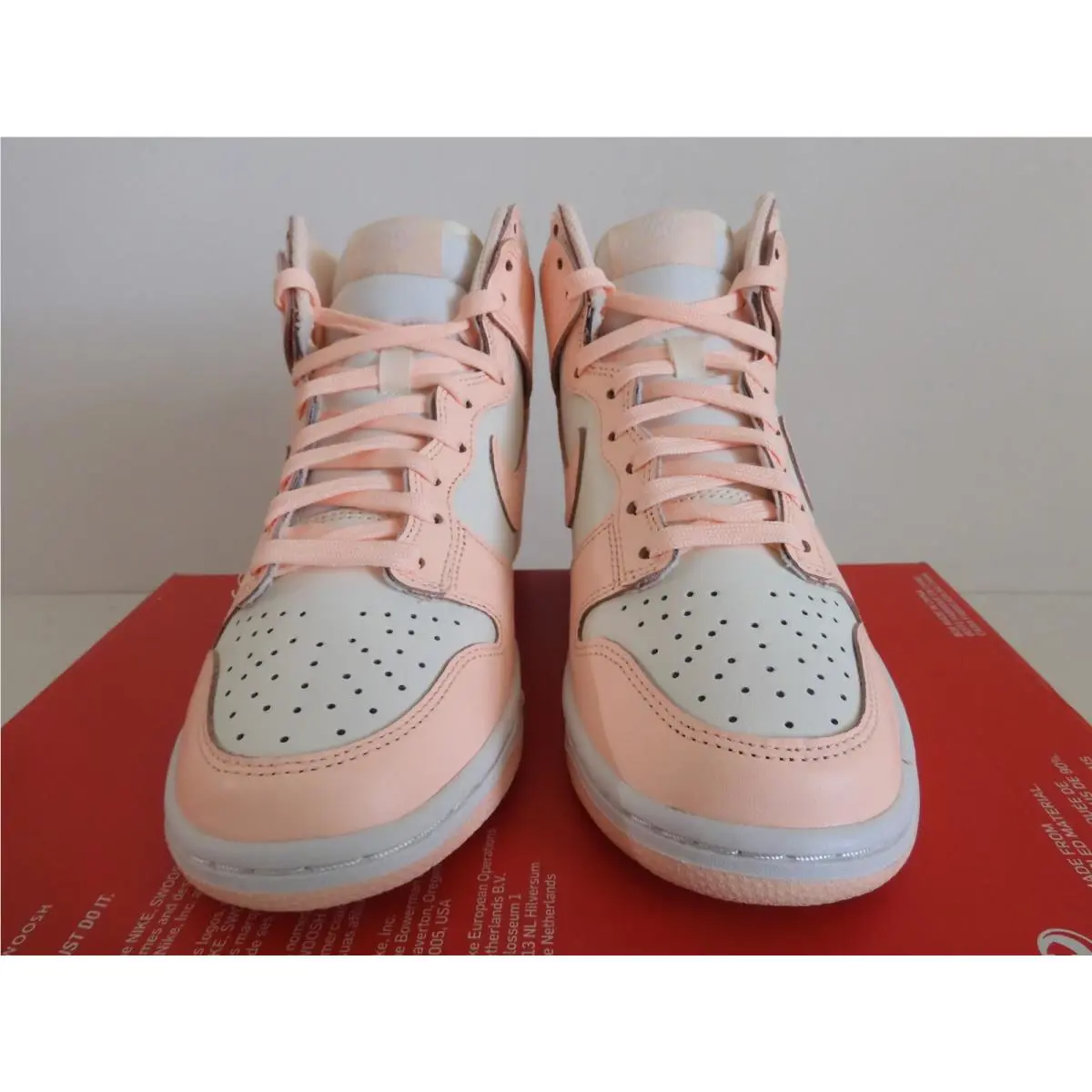 Nike shoes - Nike Dunk High - Dunk High - Pink (UPC: 194956811725) 1