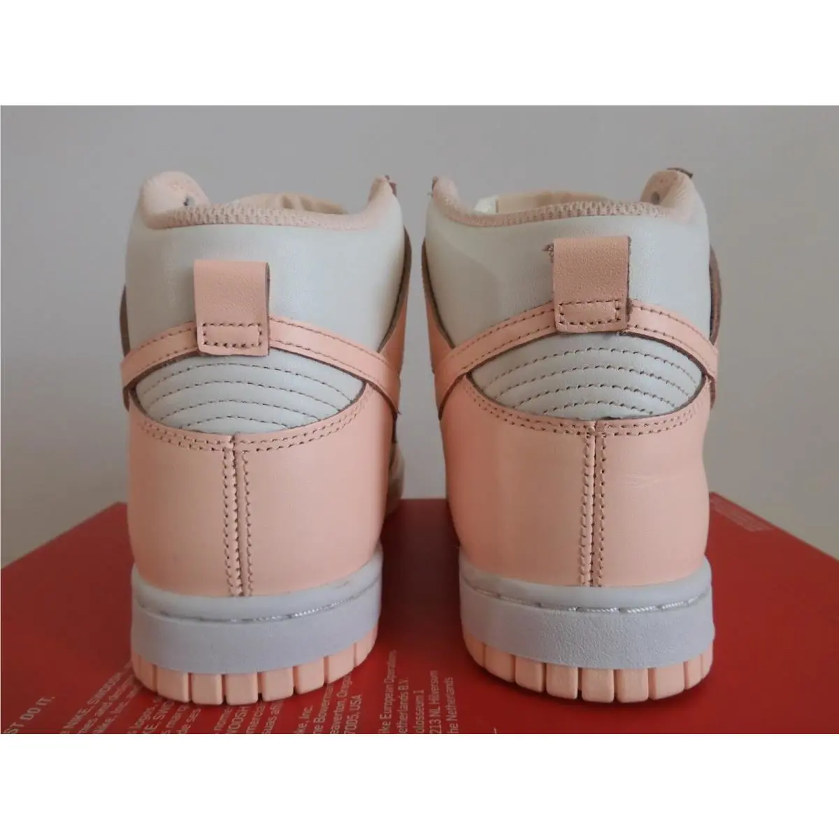 Nike shoes - Nike Dunk High - Dunk High - Pink (UPC: 194956811725) 2