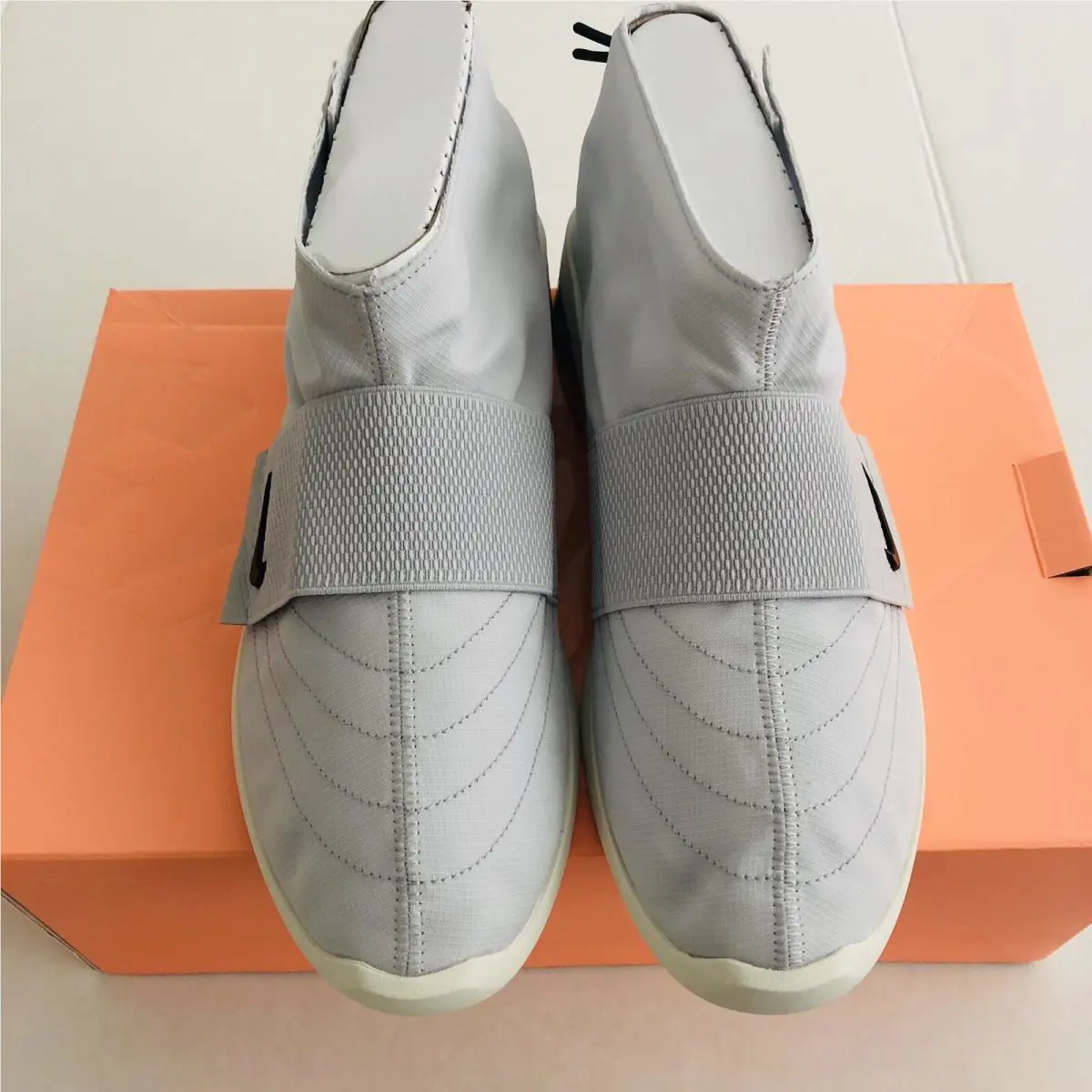 Nike shoes - Nike Air Fear of God - Pure Platinum/Black-Sail 2