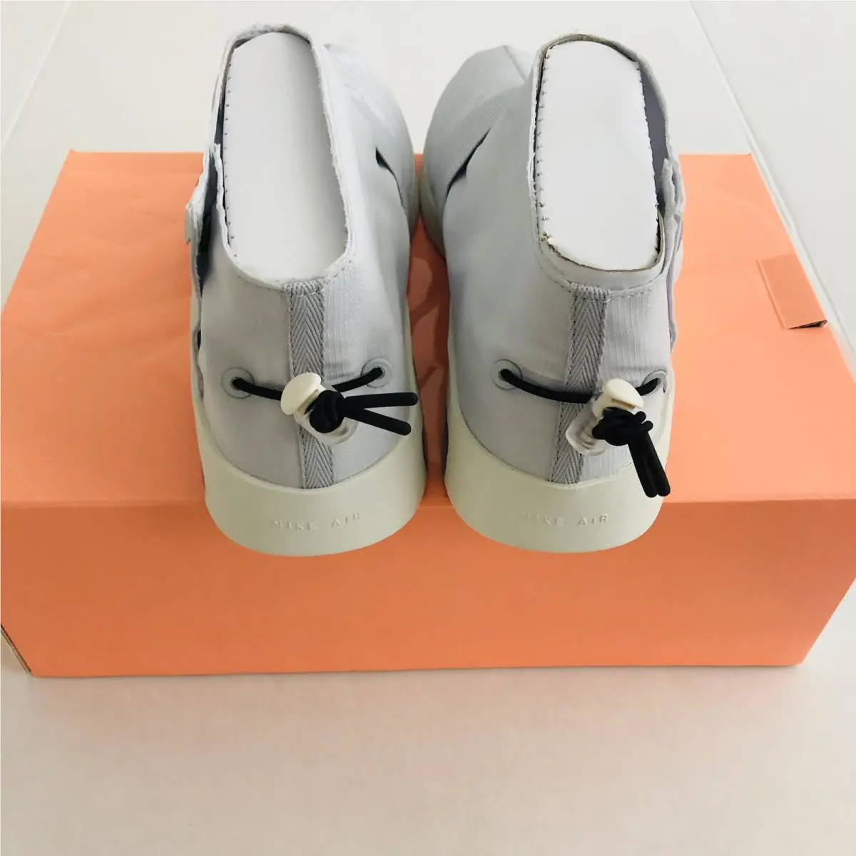 Nike shoes - Nike Air Fear of God - Pure Platinum/Black-Sail 4