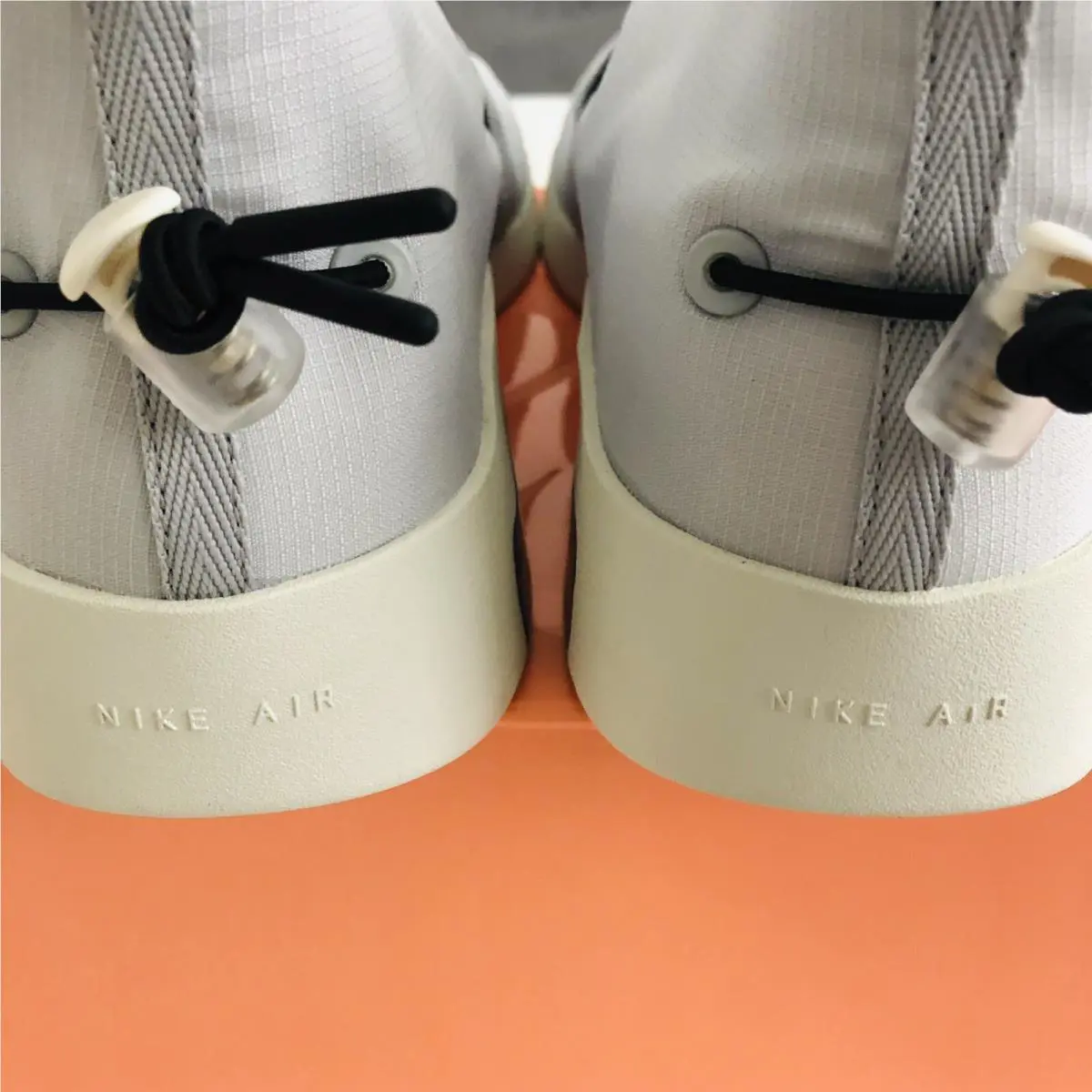 Nike shoes - Nike Air Fear of God - Pure Platinum/Black-Sail 5