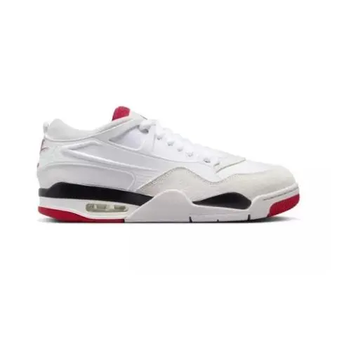 Air Jordan 4 RM US 13 Mens White Black Red Nike Reimagined Retro FQ7939 102