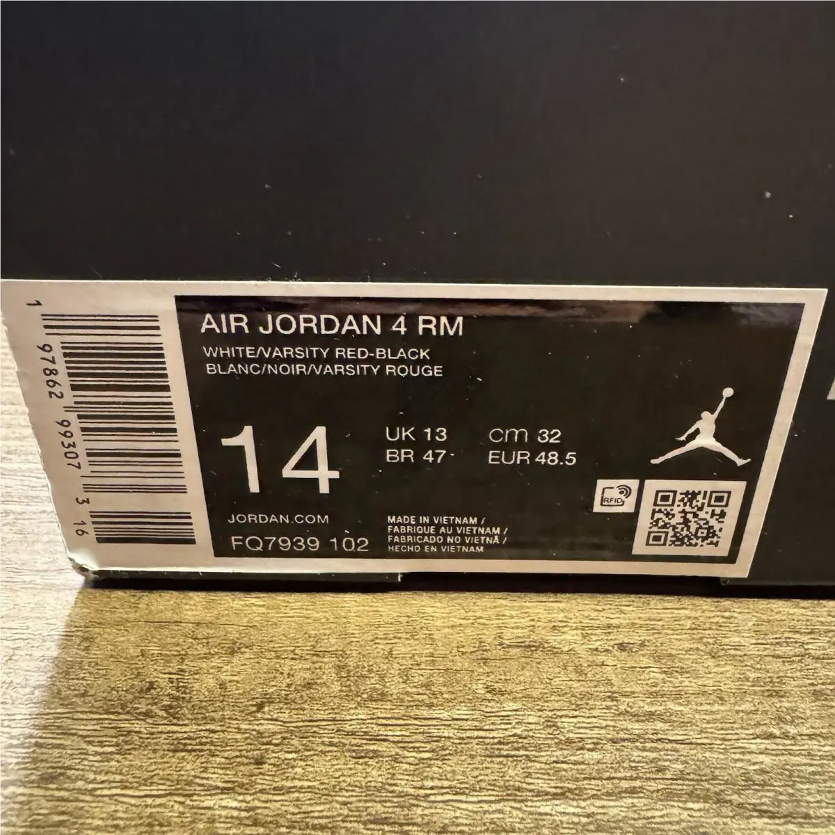 Nike shoes - Air Jordan 4 RM - Air - FQ7939-102 - White 0