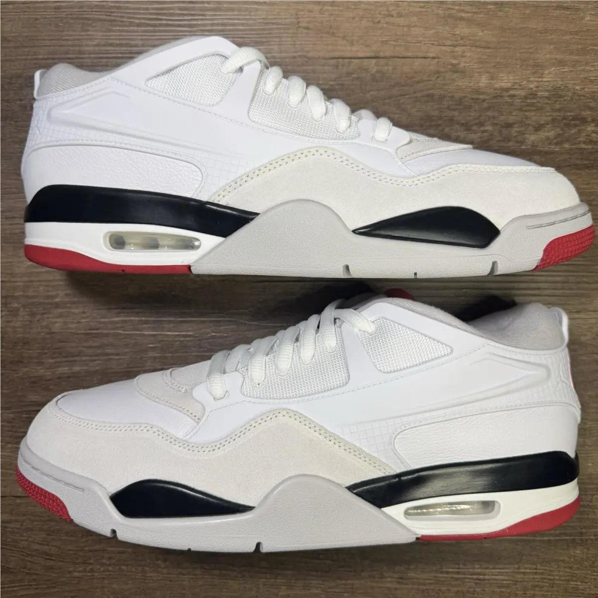 Nike shoes - Air Jordan 4 RM - Air - FQ7939-102 - White 2
