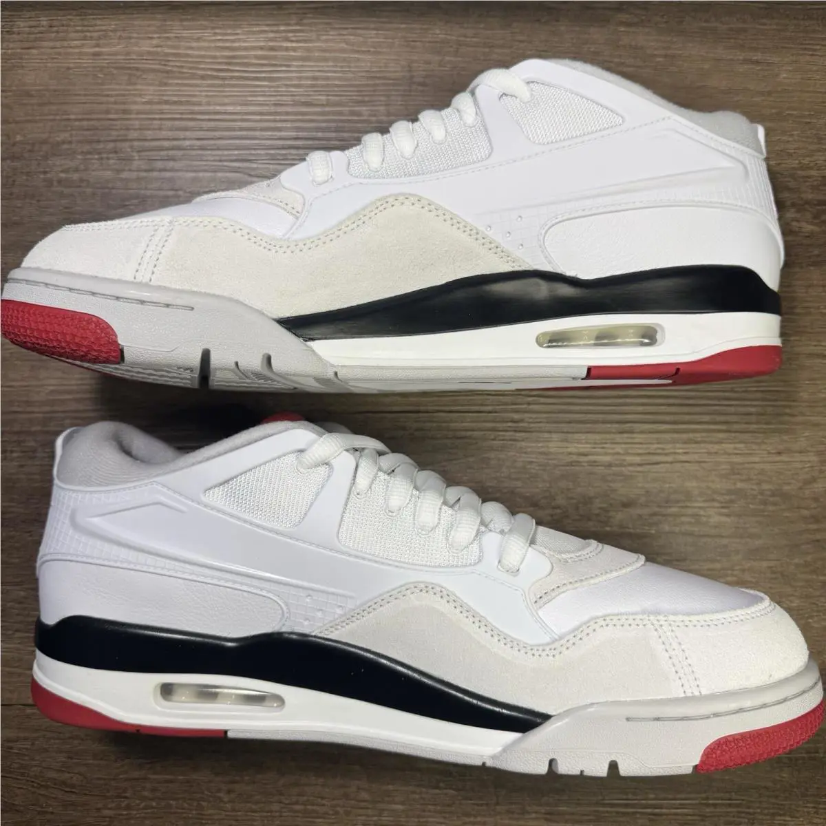Nike shoes - Air Jordan 4 RM - Air - FQ7939-102 - White 3
