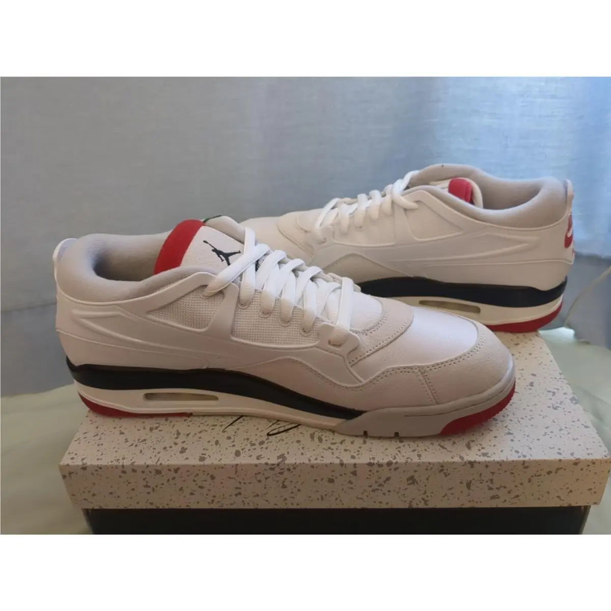 Nike shoes - Air Jordan 4 RM - Air - FQ7939-102 - White 0