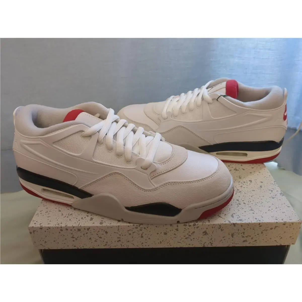 Nike shoes - Air Jordan 4 RM - Air - FQ7939-102 - White 1