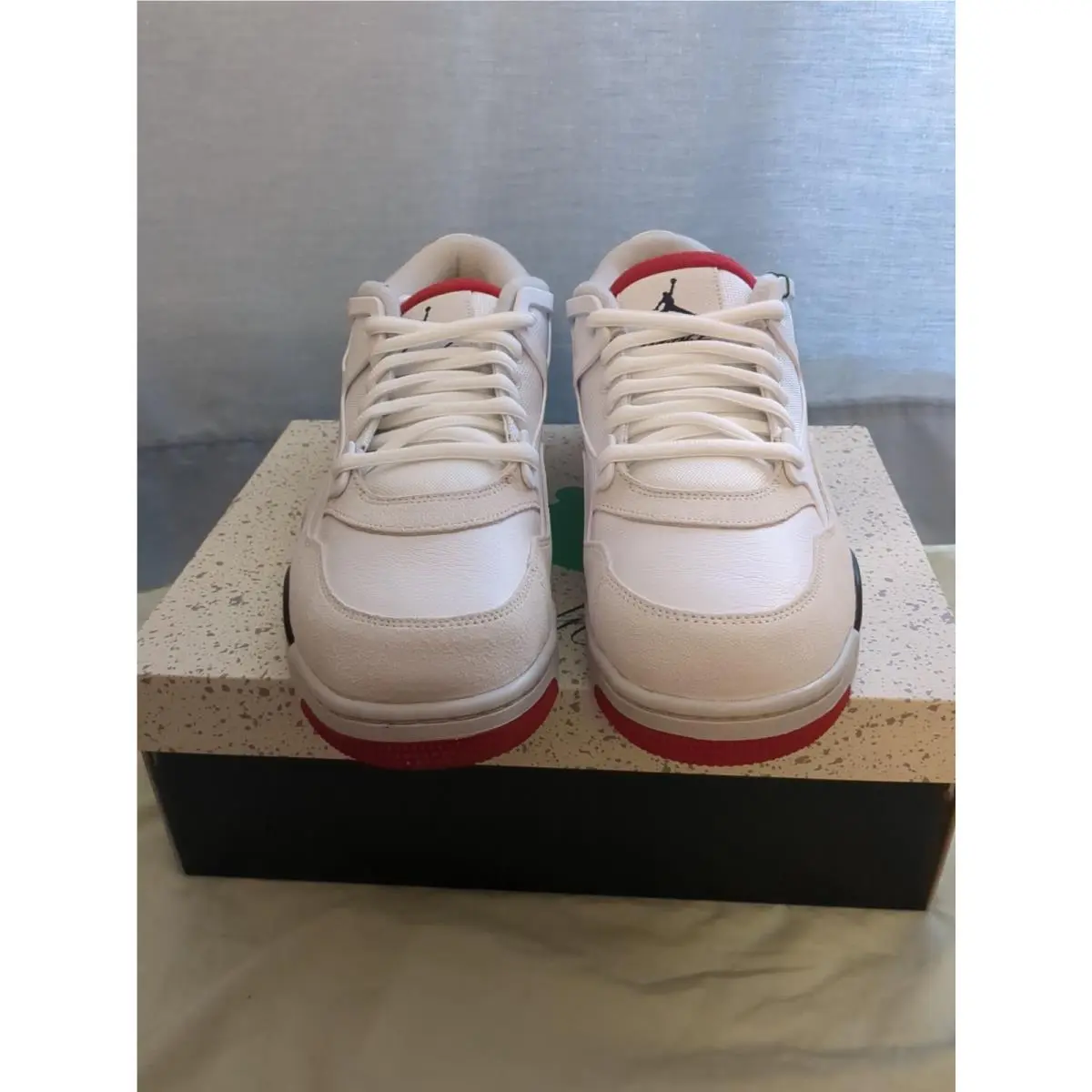 Nike shoes - Air Jordan 4 RM - Air - FQ7939-102 - White 2