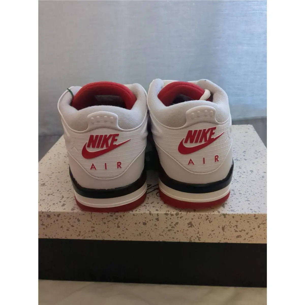 Nike shoes - Air Jordan 4 RM - Air - FQ7939-102 - White 3
