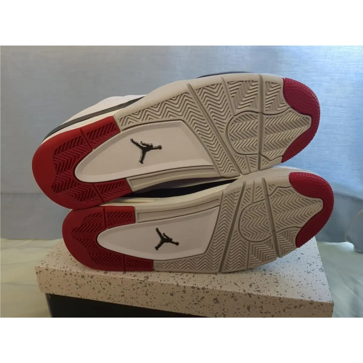 Nike shoes - Air Jordan 4 RM - Air - FQ7939-102 - White 4