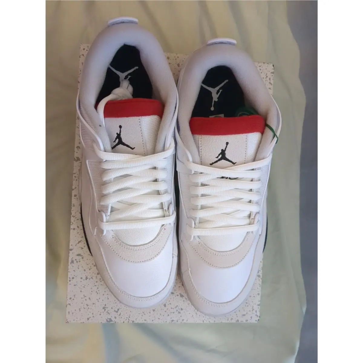 Nike shoes - Air Jordan 4 RM - Air - FQ7939-102 - White 5