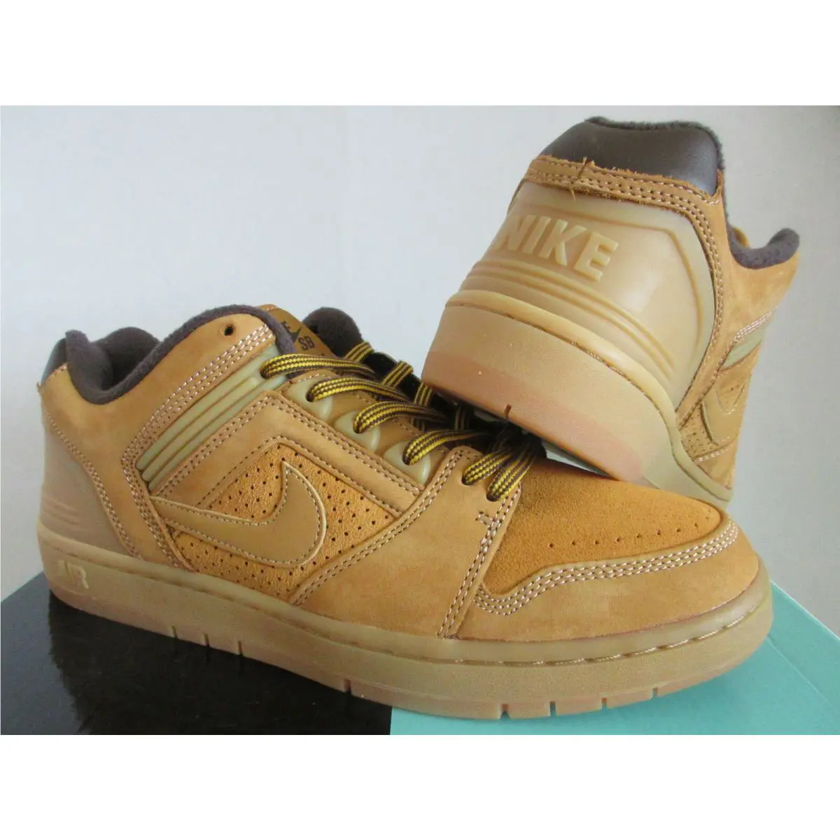 Nike shoes - Nike SB Air Force II - AV3801-772 - Brown (UPC: 191887155973) 0