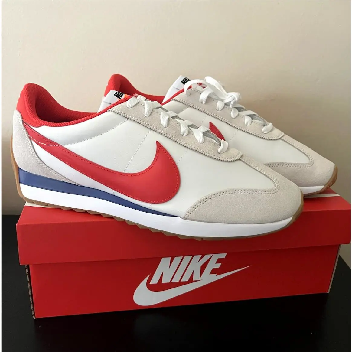 Nike shoes - Nike Pacific - Pacific - HQ2052-101 - White/LT Crimson-Platinum Tint 0