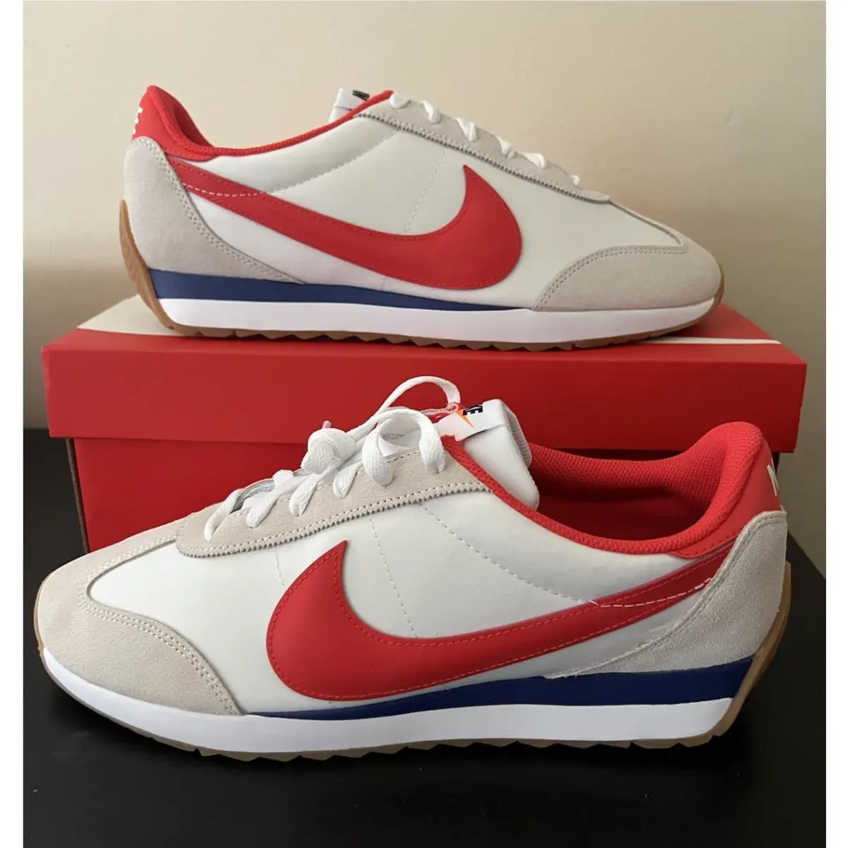 Nike shoes - Nike Pacific - Pacific - HQ2052-101 - White/LT Crimson-Platinum Tint 1