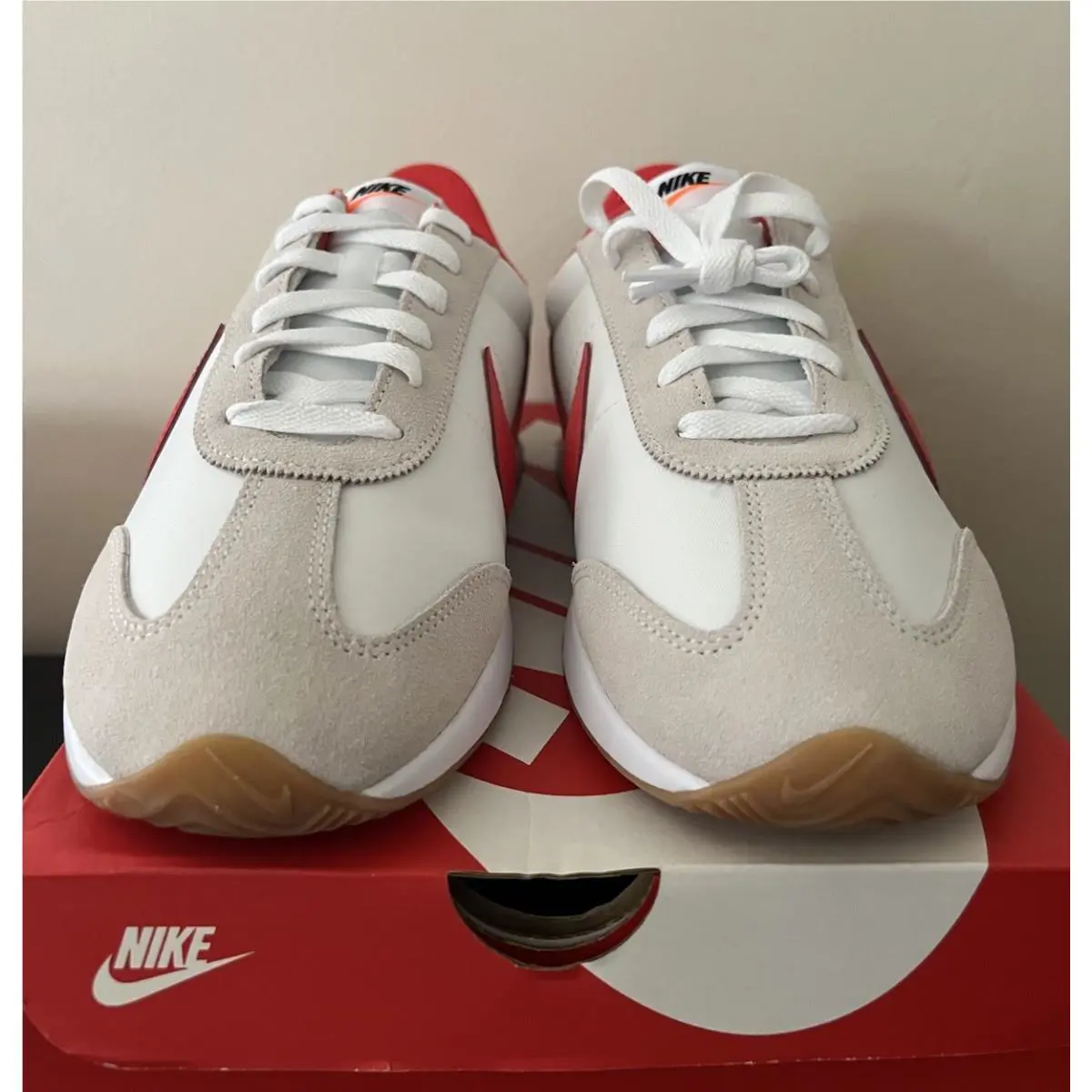Nike shoes - Nike Pacific - Pacific - HQ2052-101 - White/LT Crimson-Platinum Tint 2