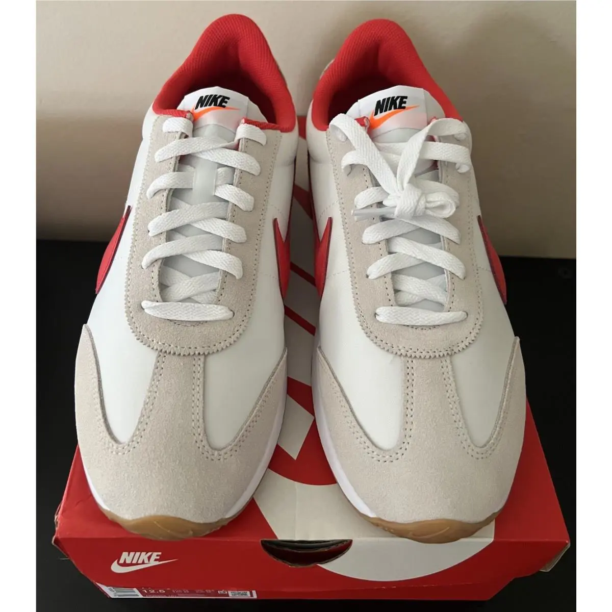Nike shoes - Nike Pacific - Pacific - HQ2052-101 - White/LT Crimson-Platinum Tint 3