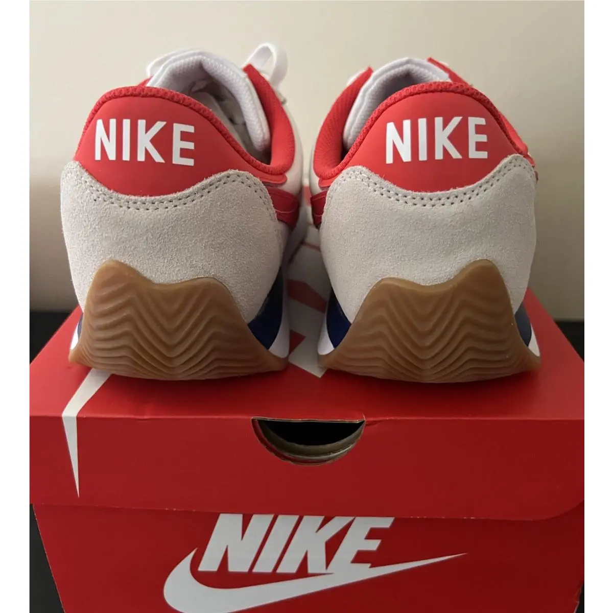 Nike shoes - Nike Pacific - Pacific - HQ2052-101 - White/LT Crimson-Platinum Tint 4