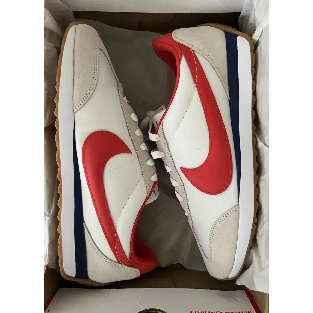 Nike shoes - Nike Pacific - Pacific - HQ2052-101 - White/LT Crimson-Platinum Tint 7