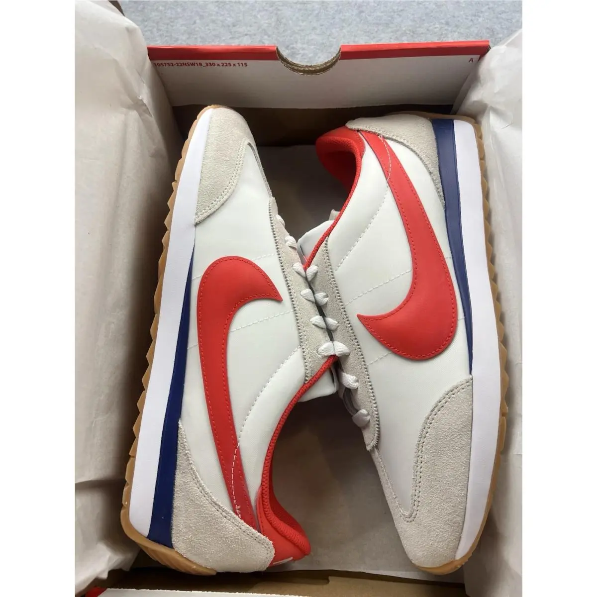 Nike shoes - Nike Pacific - Pacific - HQ2052-101 - White/LT Crimson-Platinum Tint 3