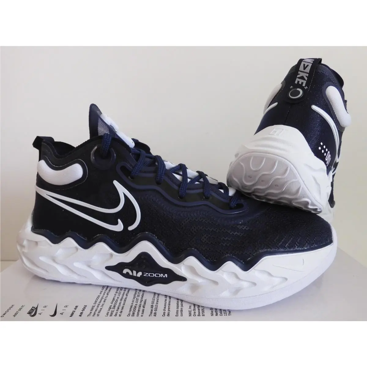 Nike shoes - Nike Air Zoom GT - Air Zoom - DM5044-402 - Blue (UPC: 195240801217) 0