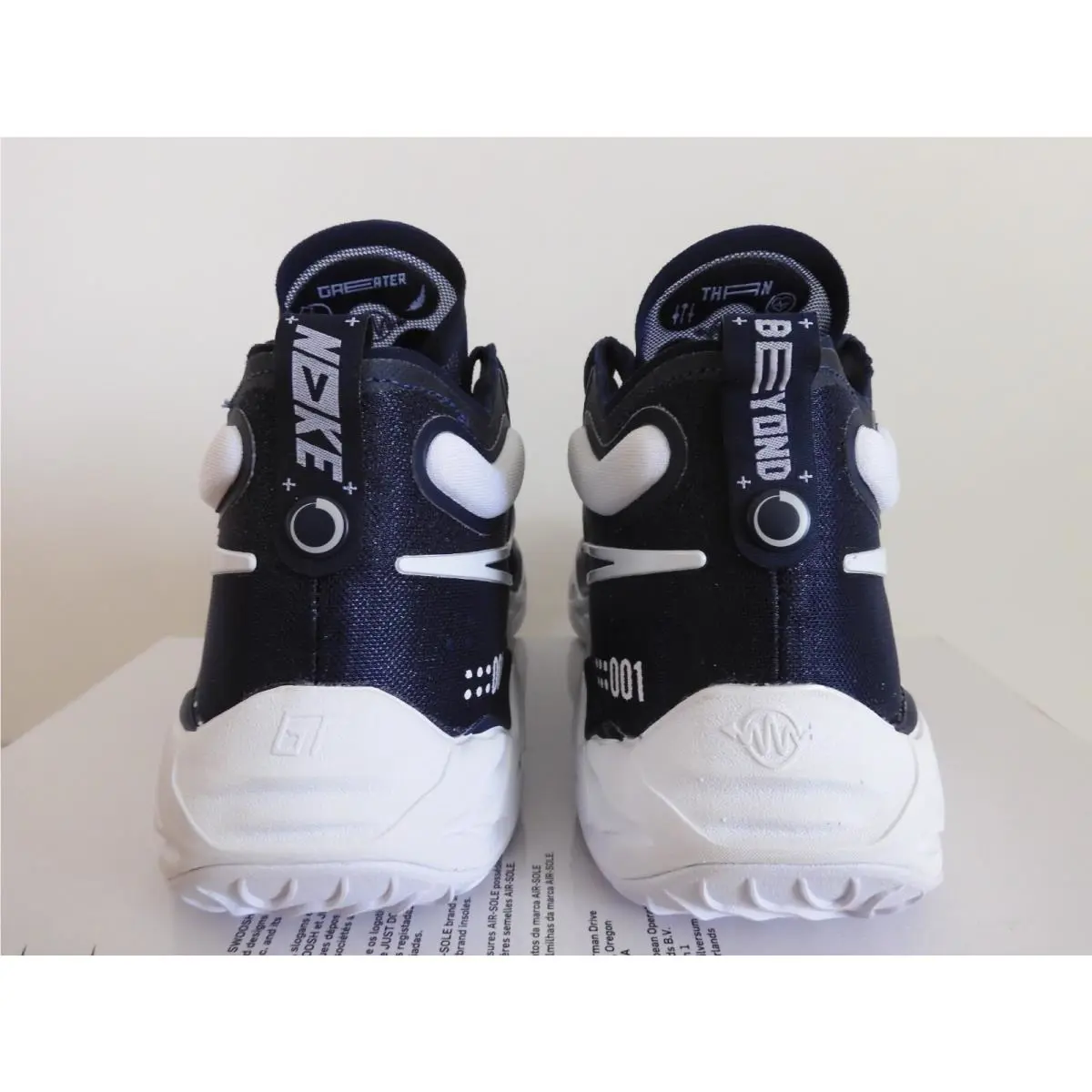 Nike shoes - Nike Air Zoom GT - Air Zoom - DM5044-402 - Blue (UPC: 195240801217) 2
