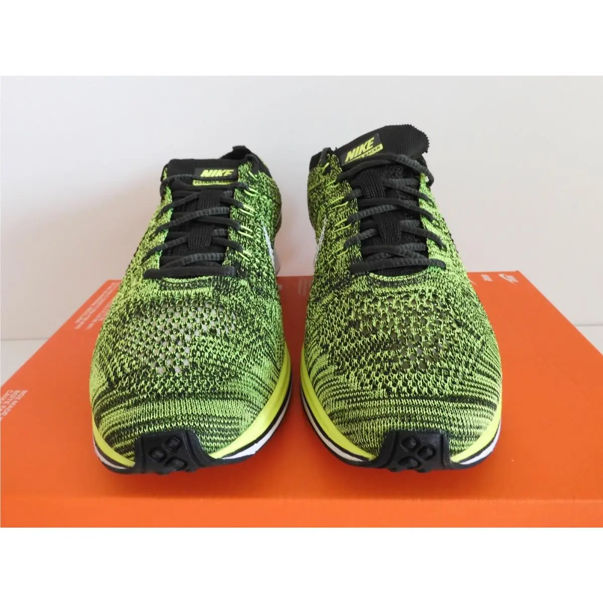 Nike shoes - Nike Flyknit Racer - Flyknit Racer - Green (UPC: 886736338583) 1