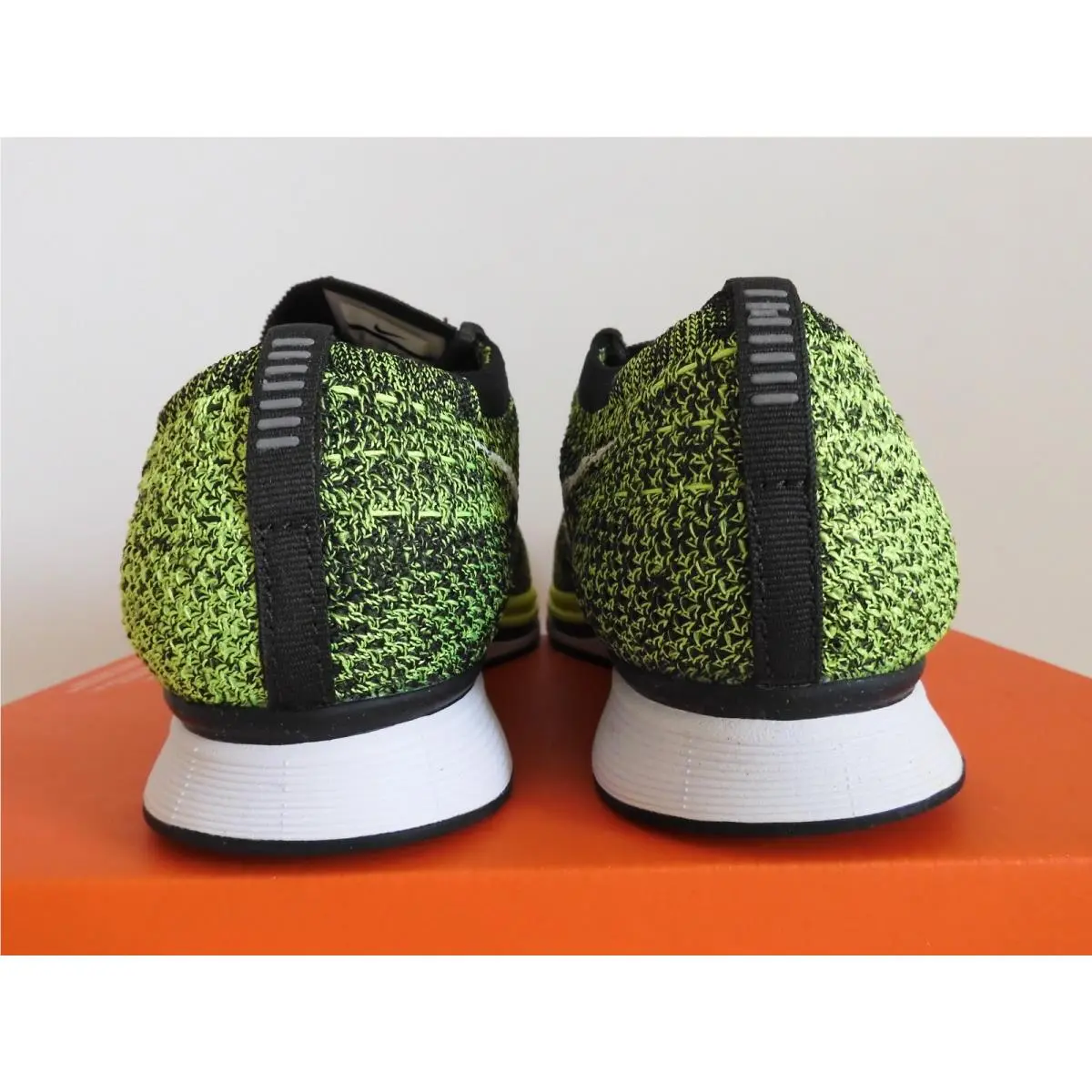 Nike shoes - Nike Flyknit Racer - Flyknit Racer - Green (UPC: 886736338583) 2