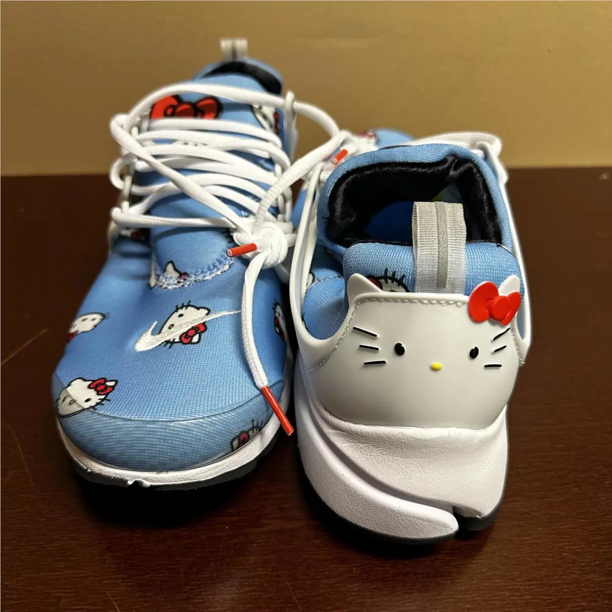 Nike shoes - Blue 3