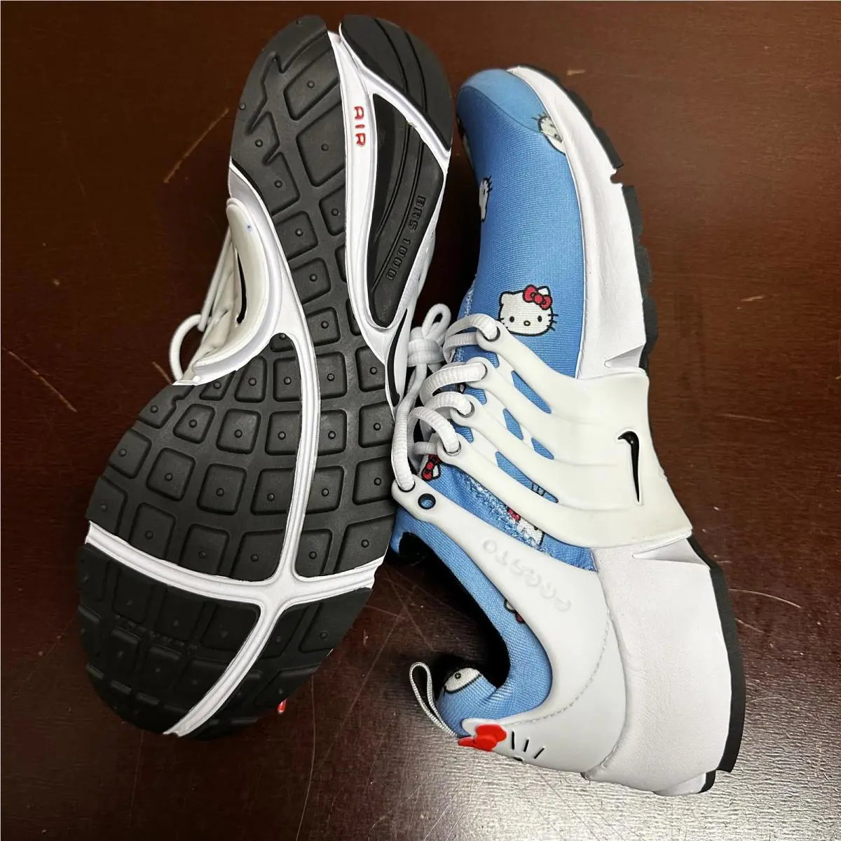 Nike shoes - Blue 4