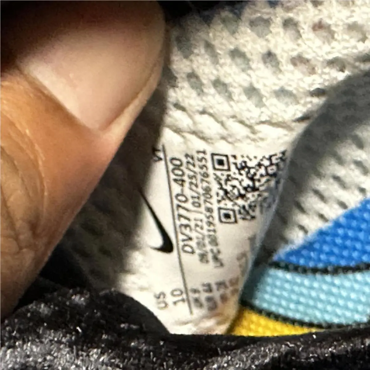 Nike shoes - Blue 5
