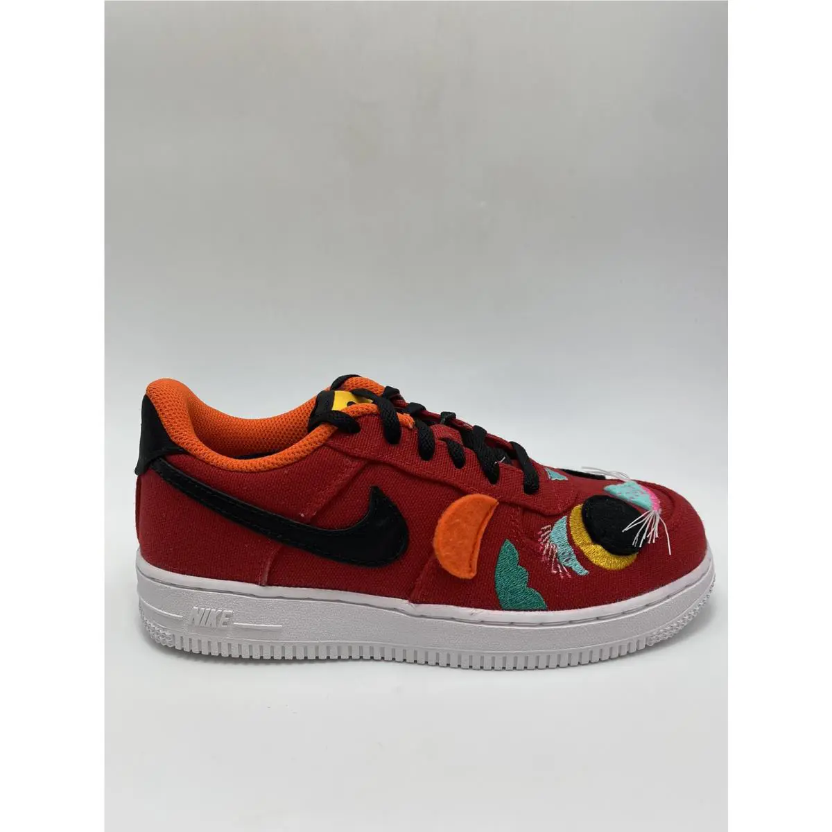 Nike shoes - Nike Force 1 - Force - DQ5071 601 - Gym Red/Black-White (UPC: 195866932371) 0