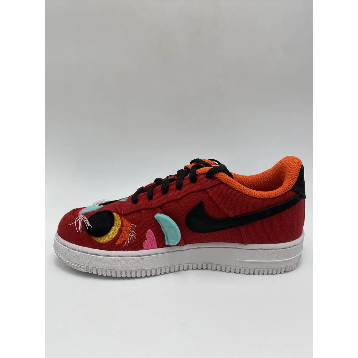 Nike shoes - Nike Force 1 - Force - DQ5071 601 - Gym Red/Black-White (UPC: 195866932371) 1
