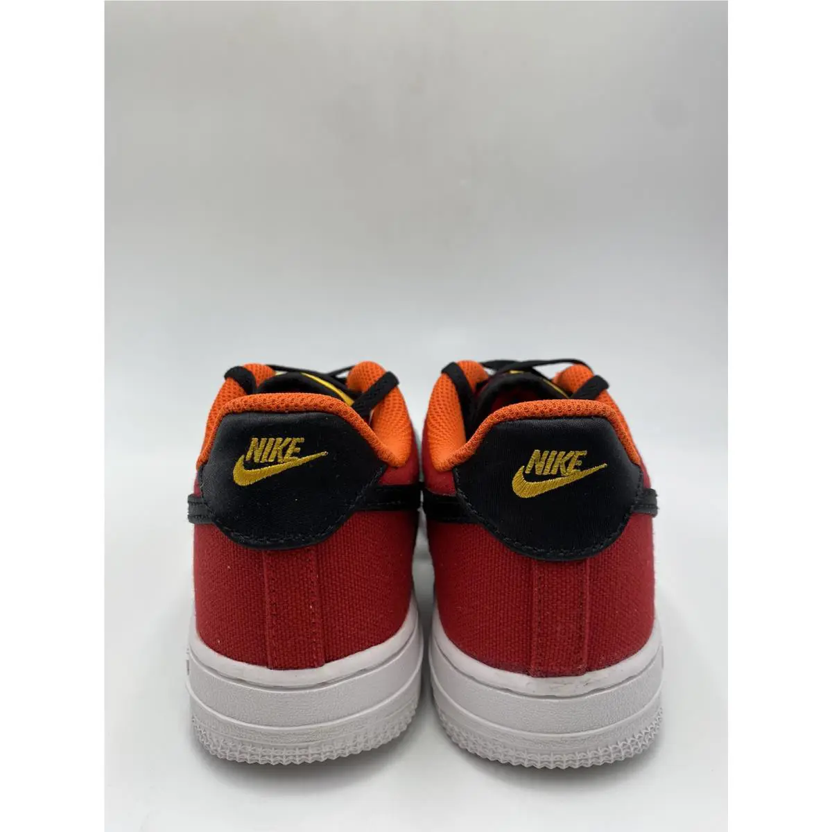 Nike shoes - Nike Force 1 - Force - DQ5071 601 - Gym Red/Black-White (UPC: 195866932371) 4