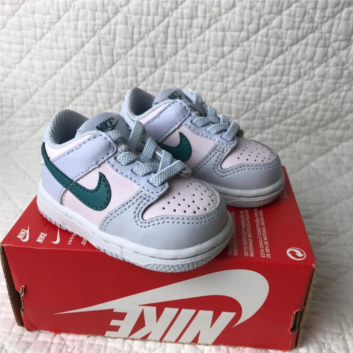 Nike shoes - FD1233-002 - FD1233-002 - Football Gray/Mineral Teal 8