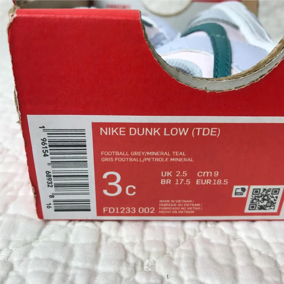 Nike shoes - FD1233-002 - FD1233-002 - Football Gray/Mineral Teal 12