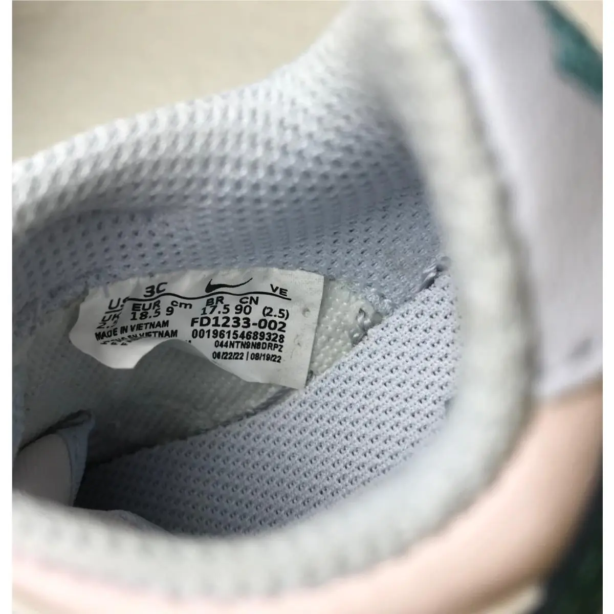Nike shoes - FD1233-002 - FD1233-002 - Football Gray/Mineral Teal 13