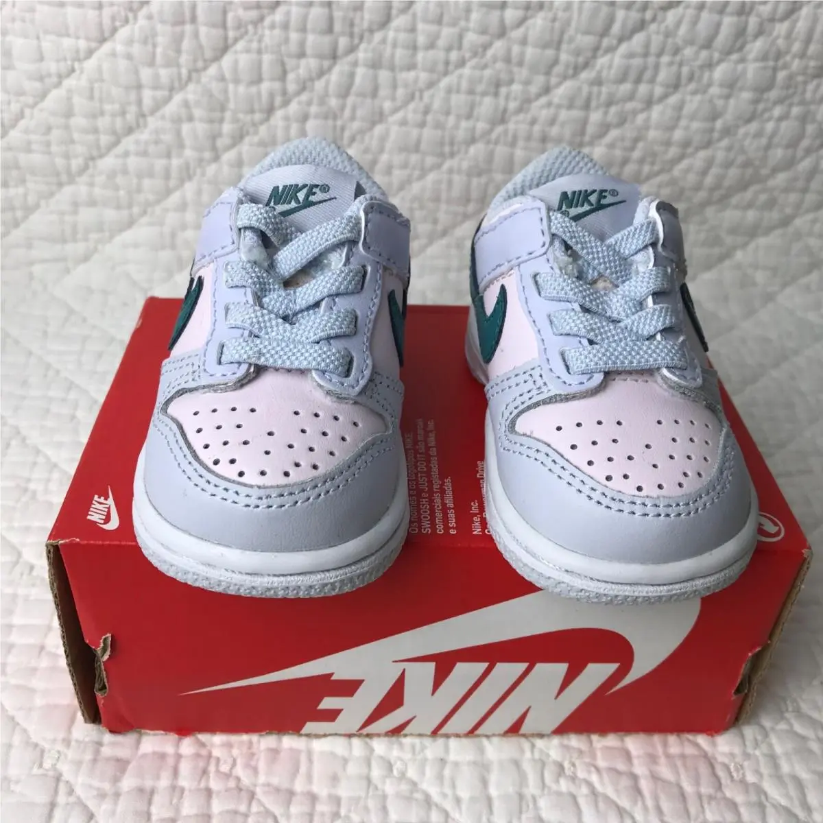 Nike shoes - FD1233-002 - FD1233-002 - Football Gray/Mineral Teal 3