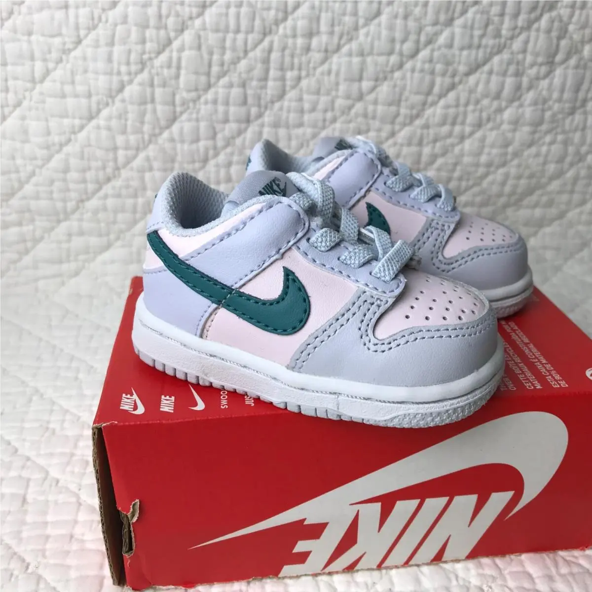 Nike shoes - FD1233-002 - FD1233-002 - Football Gray/Mineral Teal 7