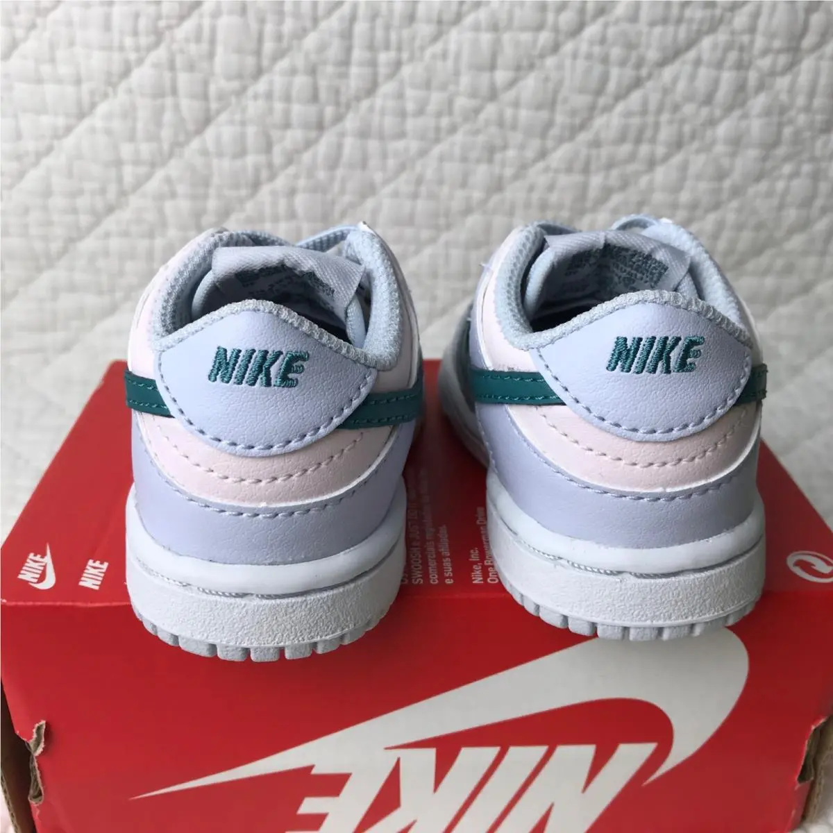 Nike shoes - FD1233-002 - FD1233-002 - Football Gray/Mineral Teal 4