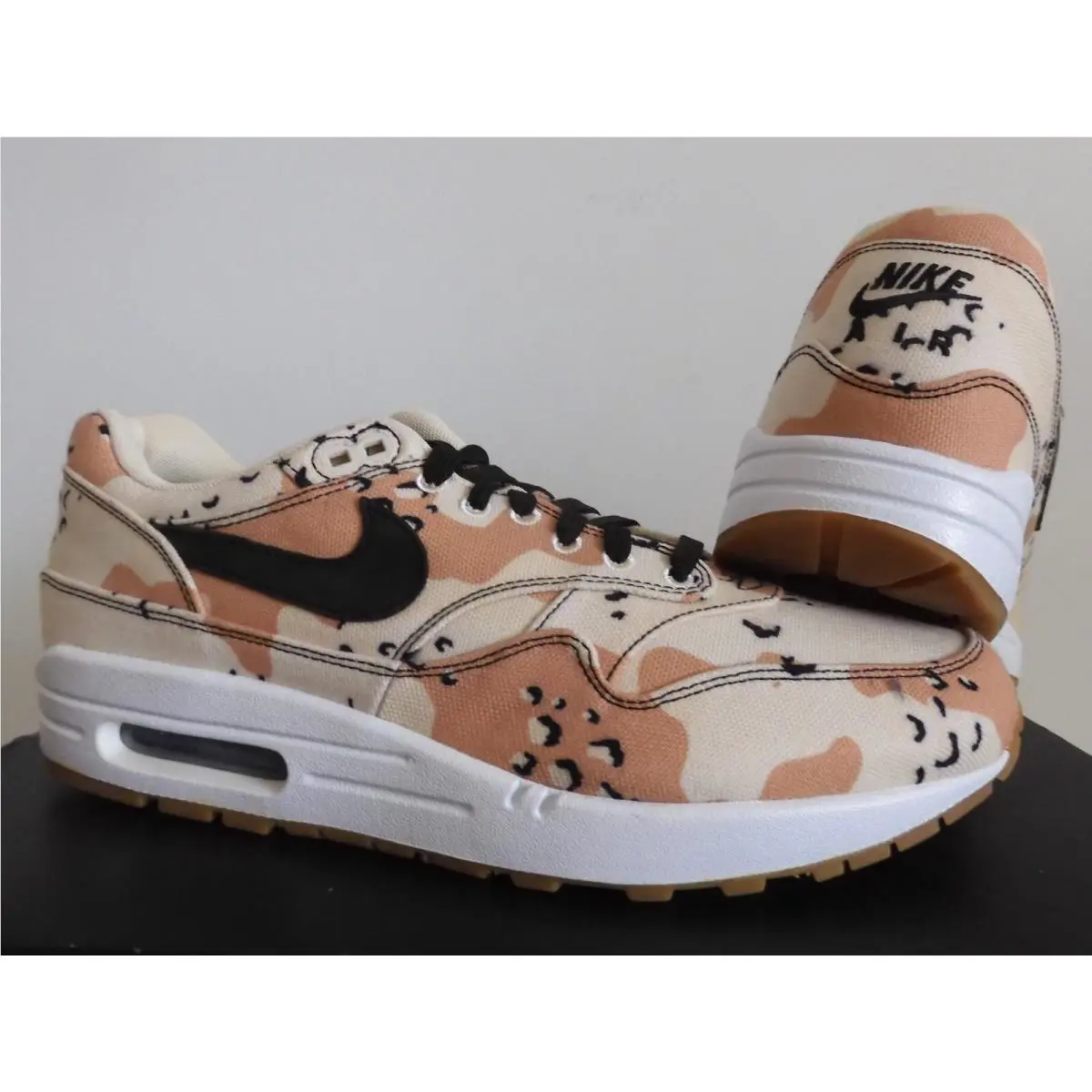 Nike shoes - Nike Air Max 1 - Air Max - 875844-204 - Brown (UPC: 884776807090) 0