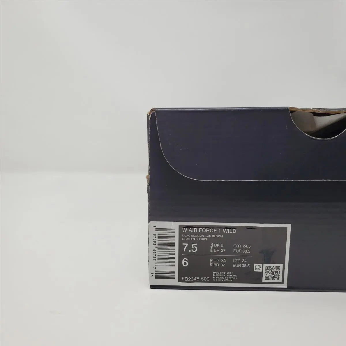 Nike shoes - Nike Air Force 1 - Air Force - FB2348-500 - Purple 9