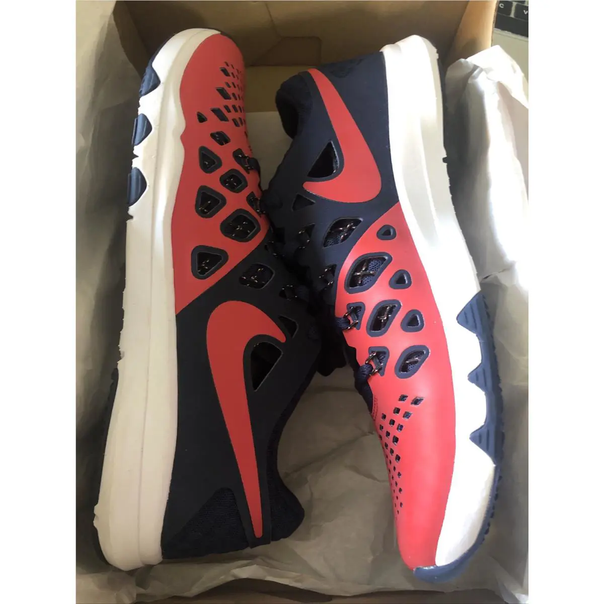 Nike shoes - Nike Train Speed - Train Speed - 848587603 - Blue / Red (UPC: 0823229353296) 0